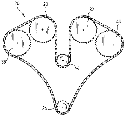 A single figure which represents the drawing illustrating the invention.